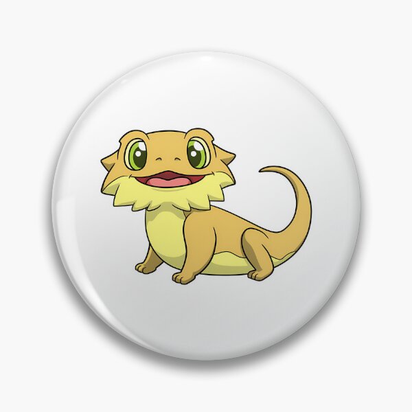 Item preview, Little Dude The Bearded Dragon designed and sold by salvadorrojass.