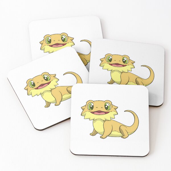 Item preview, Little Dude The Bearded Dragon designed and sold by salvadorrojass.