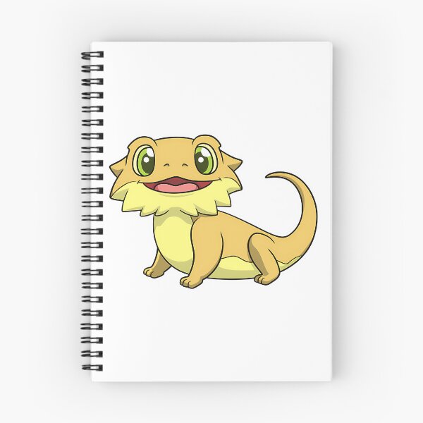 Item preview, Little Dude The Bearded Dragon designed and sold by salvadorrojass.