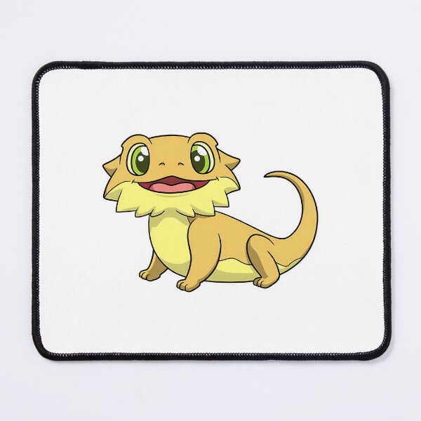 Item preview, Little Dude The Bearded Dragon designed and sold by salvadorrojass.