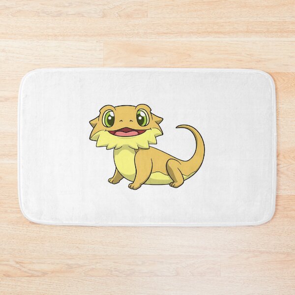 Item preview, Little Dude The Bearded Dragon designed and sold by salvadorrojass.