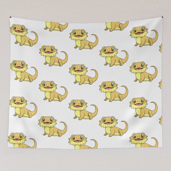 Item preview, Little Dude The Bearded Dragon designed and sold by salvadorrojass.