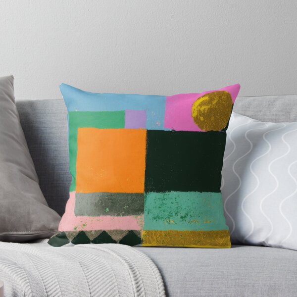 Item preview, Abstract risograph composition with colors designed and sold by ArtHouseNiklas.