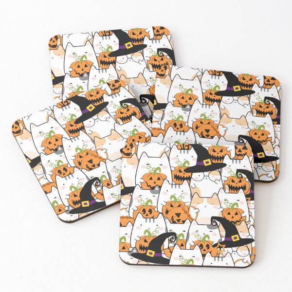 Item preview, Kawaii-Cat-Style-for-Halloween V3 designed and sold by RWT-Design.