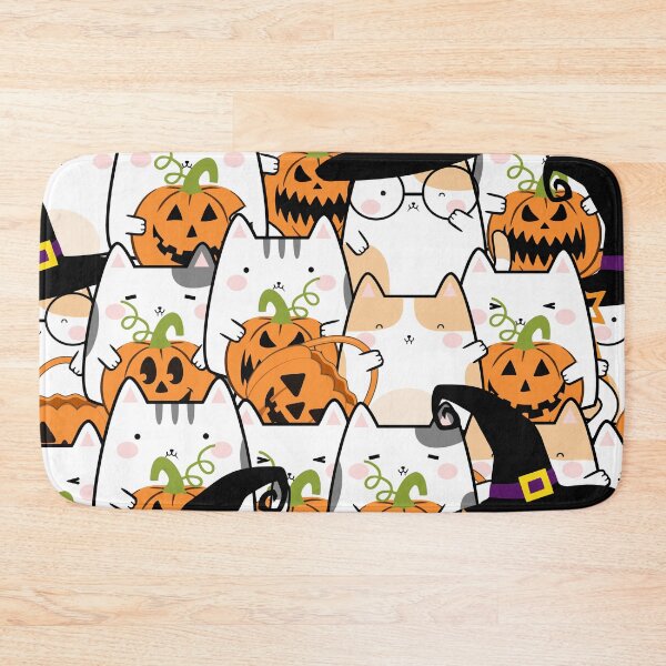 Item preview, Kawaii-Cat-Style-for-Halloween V3 designed and sold by RWT-Design.