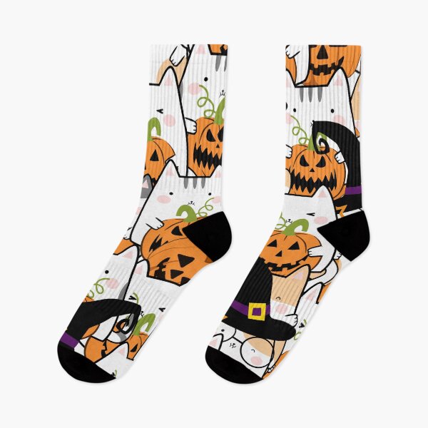 Item preview, Kawaii-Cat-Style-for-Halloween V3 designed and sold by RWT-Design.