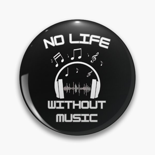 Item preview, NO LIFE WITHOUT MUSIC designed and sold by aledfychan.