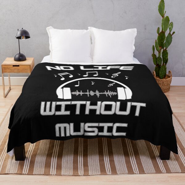 Item preview, NO LIFE WITHOUT MUSIC designed and sold by aledfychan.
