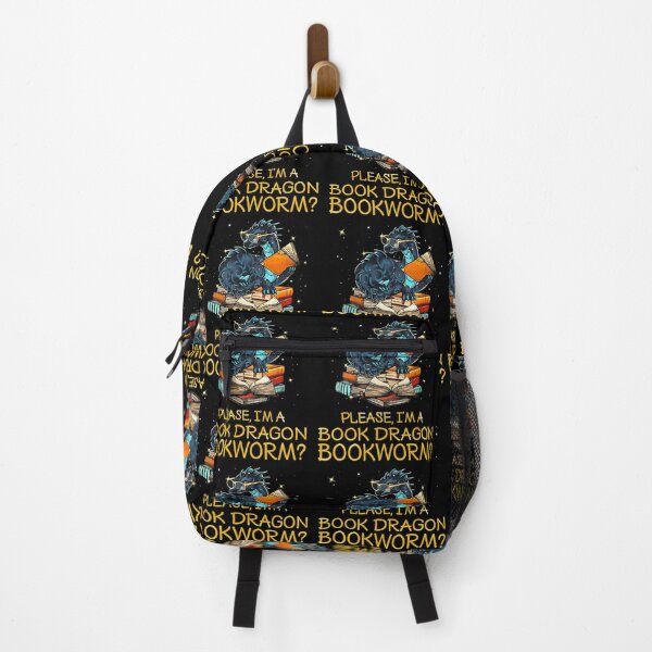 Item preview, Bookworm Please I'm A Book Dragon designed and sold by tjiraapuleniu.