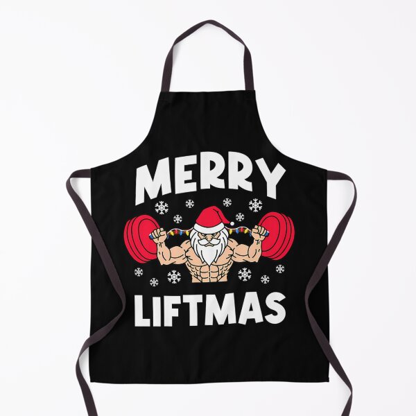 Item preview, Funny Merry Liftmas Weightlifters Christmas Gym Workout designed and sold by vereliazizliu.