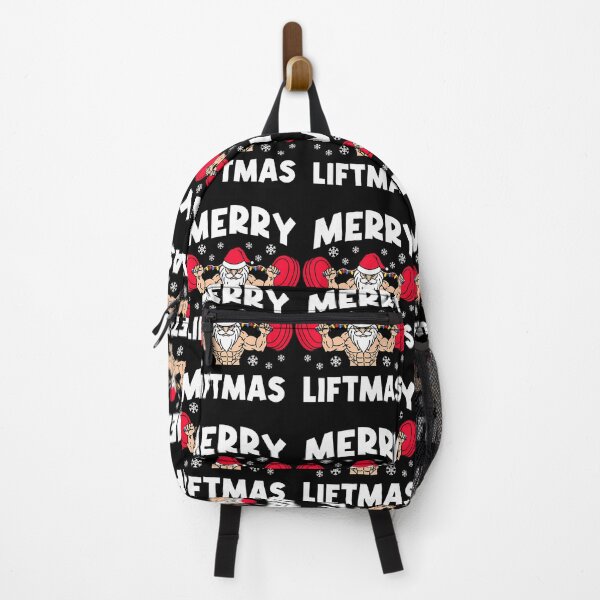 Item preview, Funny Merry Liftmas Weightlifters Christmas Gym Workout designed and sold by vereliazizliu.