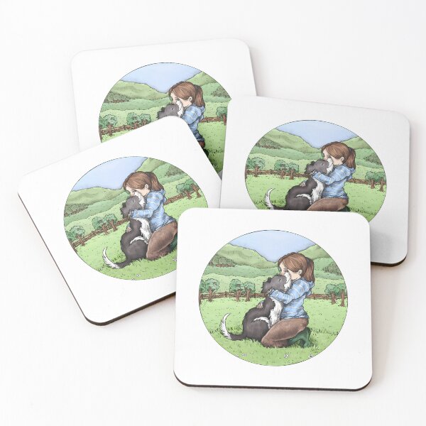 Item preview, Collie Love designed and sold by salvadorrojass.
