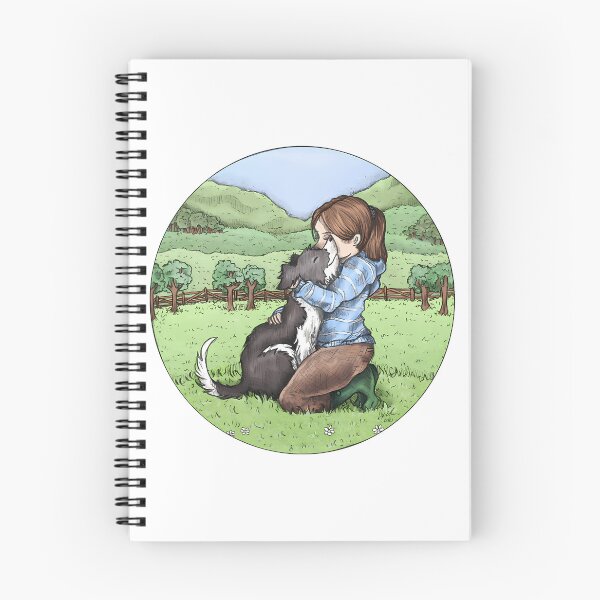 Item preview, Collie Love designed and sold by salvadorrojass.