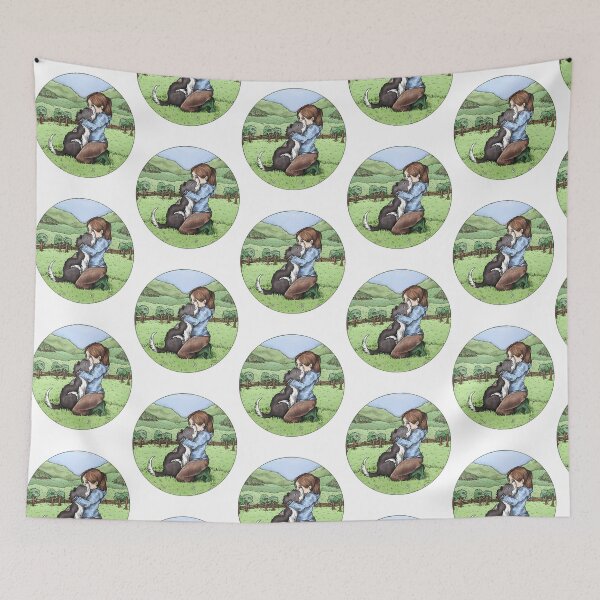 Item preview, Collie Love designed and sold by salvadorrojass.