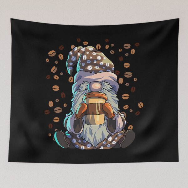 Item preview, Gnome Coffee 	 Café Coffeine Barista Gnome Lover Coffee 		 designed and sold by lobbestutalak.
