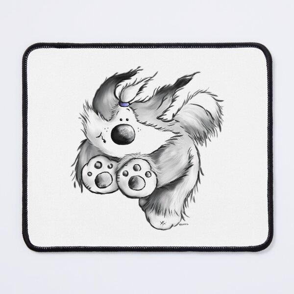Item preview, Flying Bearded Collie designed and sold by salvadorrojass.