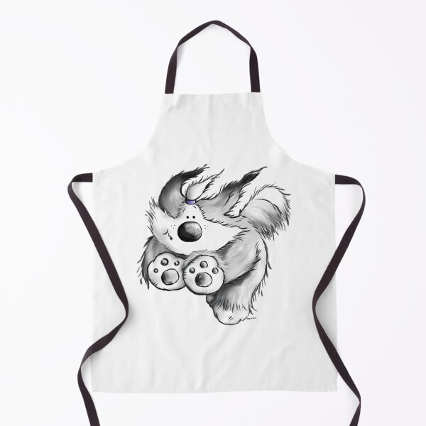 Item preview, Flying Bearded Collie designed and sold by salvadorrojass.