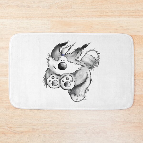 Item preview, Flying Bearded Collie designed and sold by salvadorrojass.