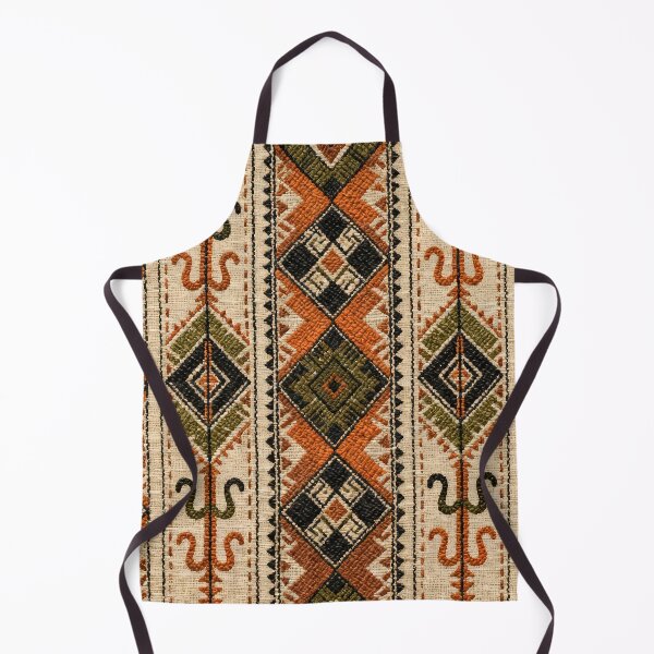 Item preview, Transylvanian Geometric Rug Pattern | Rustic Romanian Folk Art Diamond Motif designed and sold by Maximilianos.