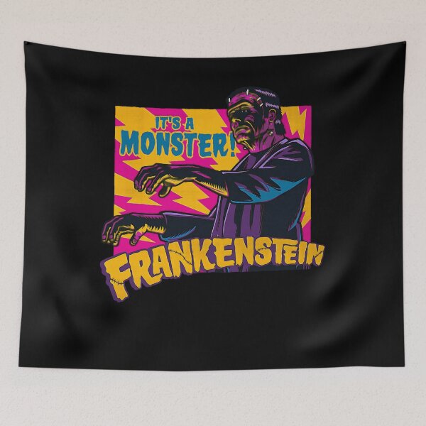 Item preview, 90S Halloween Monster Movie Vintage Horror designed and sold by TrendyCoastvan.