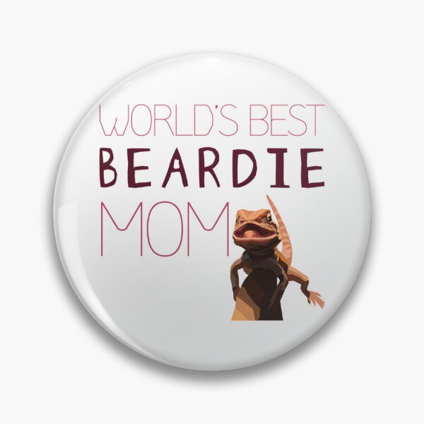 Item preview, World'S Best Beardie Mom designed and sold by salvadorrojass.