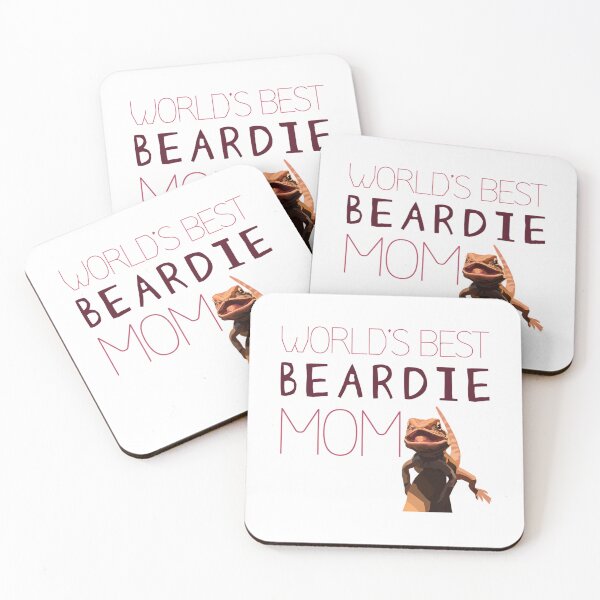 Item preview, World'S Best Beardie Mom designed and sold by salvadorrojass.