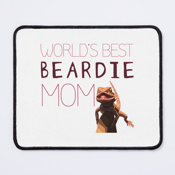 Item preview, World'S Best Beardie Mom designed and sold by salvadorrojass.