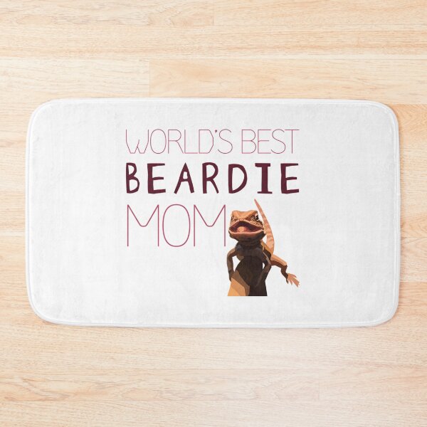 Item preview, World'S Best Beardie Mom designed and sold by salvadorrojass.