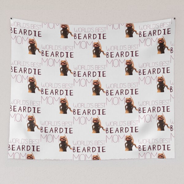 Item preview, World'S Best Beardie Mom designed and sold by salvadorrojass.