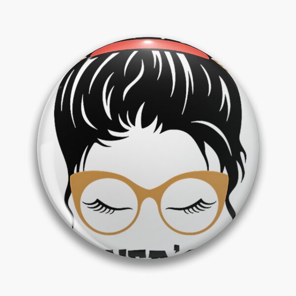 Item preview, Cute Teacher's Aide Life Pencil Messy Bun Appreciation 	 		 designed and sold by gajrebinoya1.