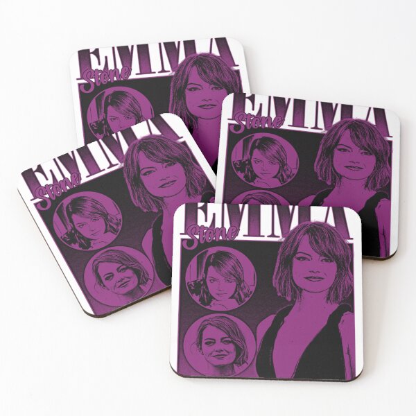 Item preview, Emma Stone Pink Retro Collage designed and sold by drugan.