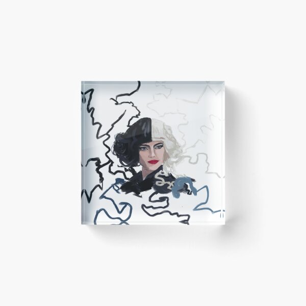 Item preview, Cruella Bold Portrait designed and sold by ShaylaAversa.