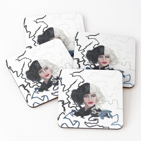 Item preview, Cruella Bold Portrait designed and sold by ShaylaAversa.