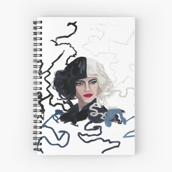 Item preview, Cruella Bold Portrait designed and sold by ShaylaAversa.