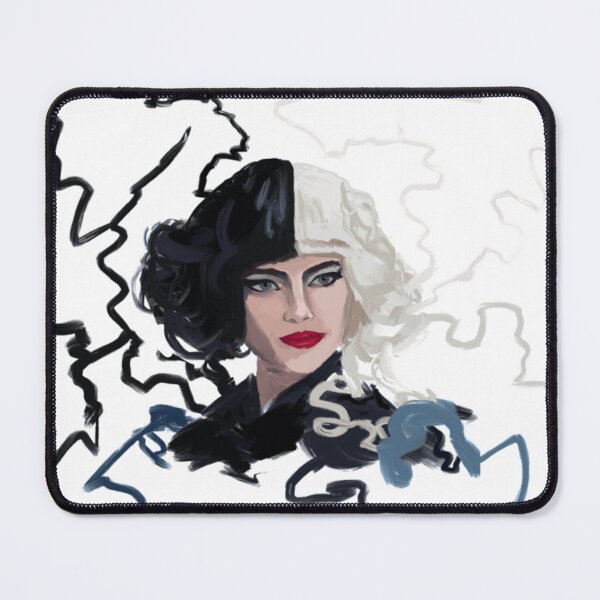 Item preview, Cruella Bold Portrait designed and sold by ShaylaAversa.