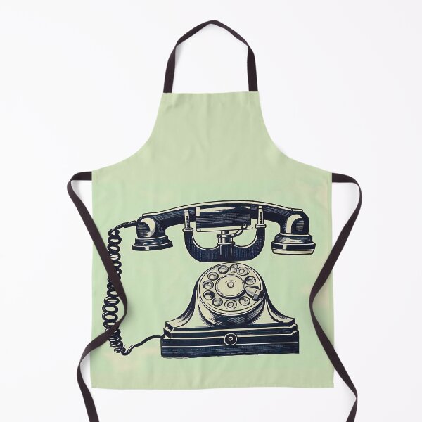 Item preview, Retro Teal Rotary Phone designed and sold by LanaGustavsson.