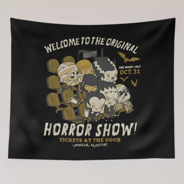 Item preview, Monster Movie 90S Horror Halloween Vintage designed and sold by TrendyCoastvan.