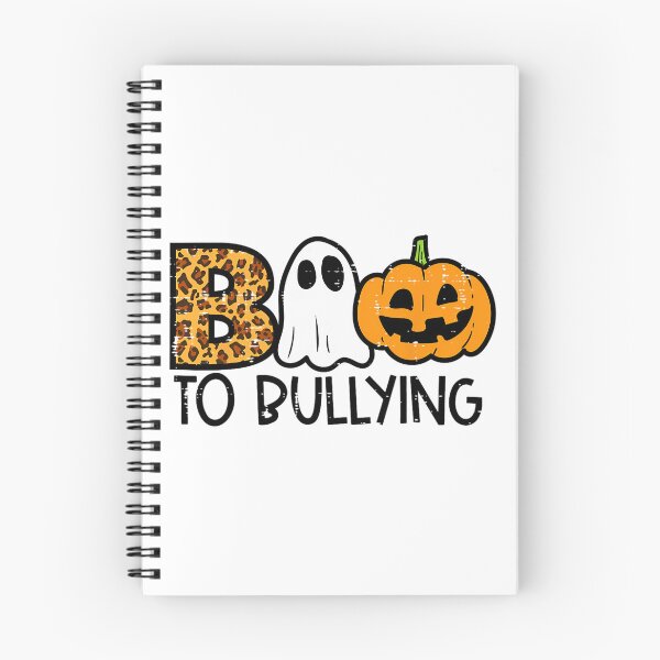 Item preview, Boo To Bullying Ghost Pumpkin Orange Anti Bully Unity Day 		 designed and sold by wildatrinkoo.