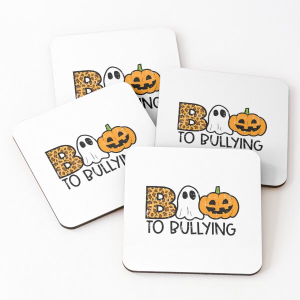 Item preview, Boo To Bullying Ghost Pumpkin Orange Anti Bully Unity Day 		 designed and sold by wildatrinkoo.