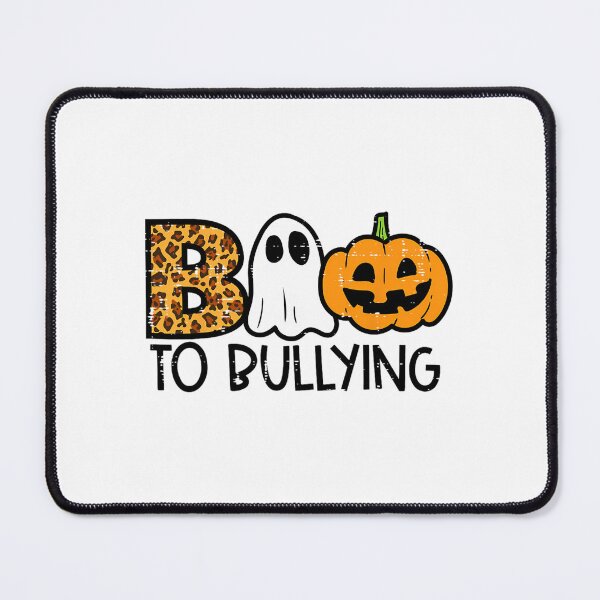 Item preview, Boo To Bullying Ghost Pumpkin Orange Anti Bully Unity Day designed and sold by wildatrinkoo.