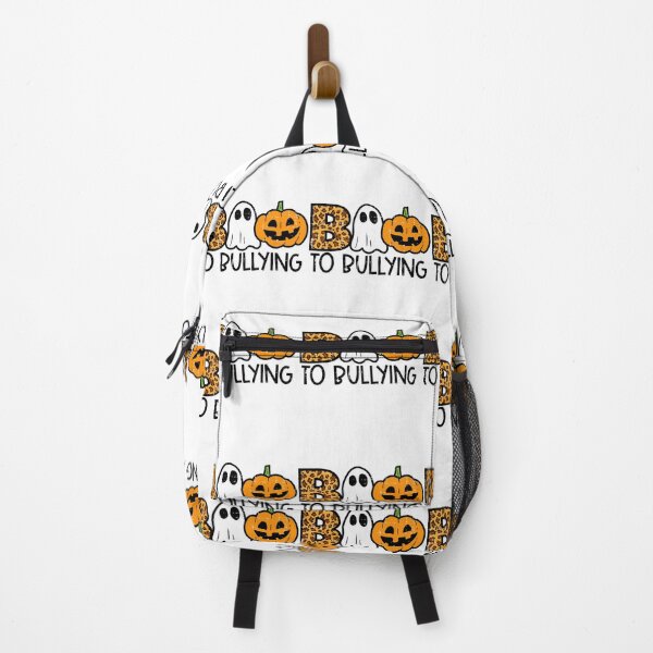 Item preview, Boo To Bullying Ghost Pumpkin Orange Anti Bully Unity Day designed and sold by wildatrinkoo.