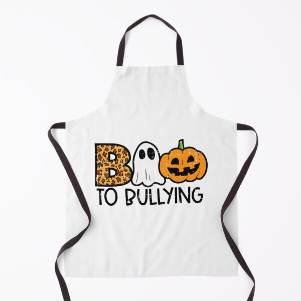 Item preview, Boo To Bullying Ghost Pumpkin Orange Anti Bully Unity Day designed and sold by wildatrinkoo.