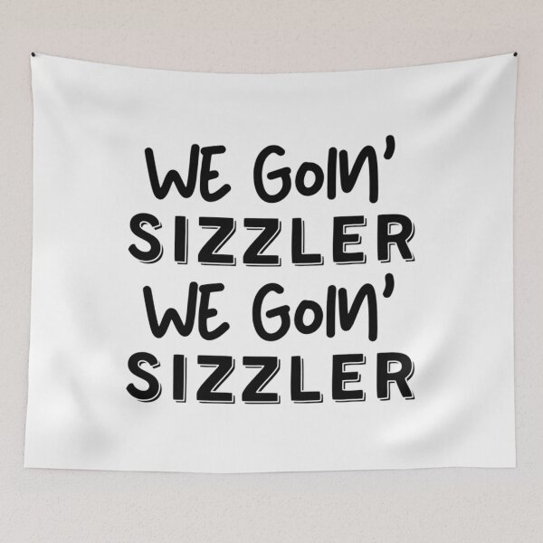Item preview, We Goin Sizzler Vintage White Man Can't Jump 	 Basketball Fans  	 designed and sold by buingishoaeer.