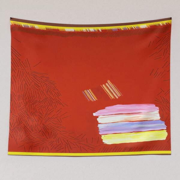 Item preview, Ronnie Landfield designed and sold by ERRGWE.
