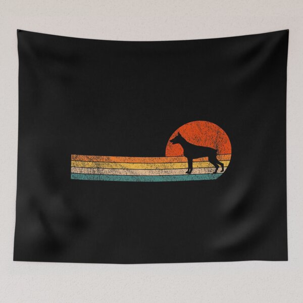 Item preview, Doberman Pinschers Dobie Owner Retro Vintage 		 designed and sold by hilliealhawyt.
