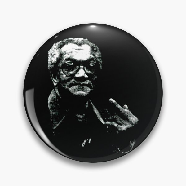 Item preview, Redd Foxx Middle Finger Vintage HD Classic Style T-Shirt designed and sold by AlanWhitefoot.