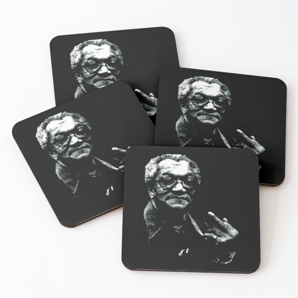 Item preview, Redd Foxx Middle Finger Vintage HD Classic Style T-Shirt designed and sold by AlanWhitefoot.