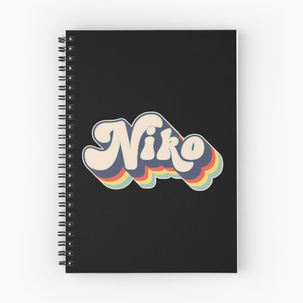 Item preview, Niko Name Personalized Surname First Name Niko 		 designed and sold by shmilykanazeg.