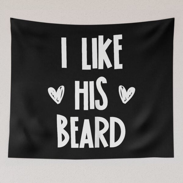 Item preview, Matching Set I Like His Beard Compli	t Couples 		 designed and sold by decruhammij.