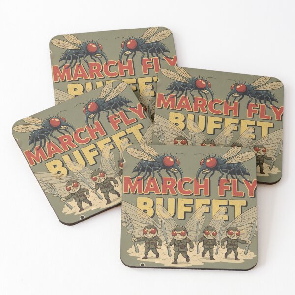 Item preview, Rogue march flies designed and sold by Urbanrogue&co.